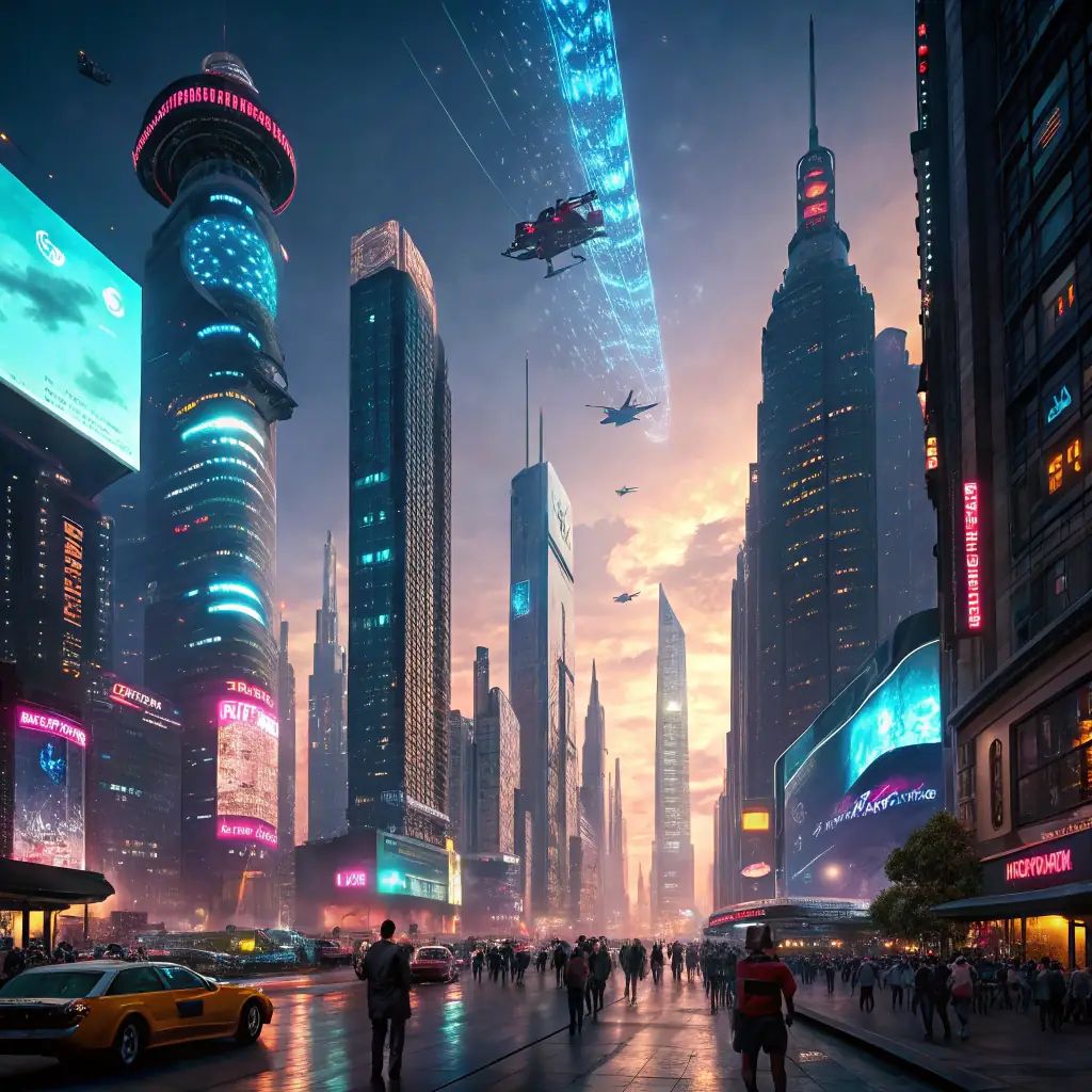 Futuristic City